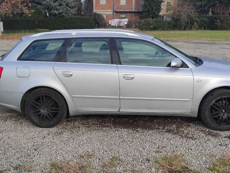 Grigio Usata 2008 Audi A4 Ambiente Station wagon | 1600 € (Super prezzo) - Immagine 1/4