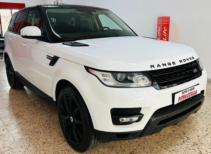 Bianco Usata 2014 Land Rover Range Rover HSE SUV | 22.990 € (Molto cara) - Immagine 1/4