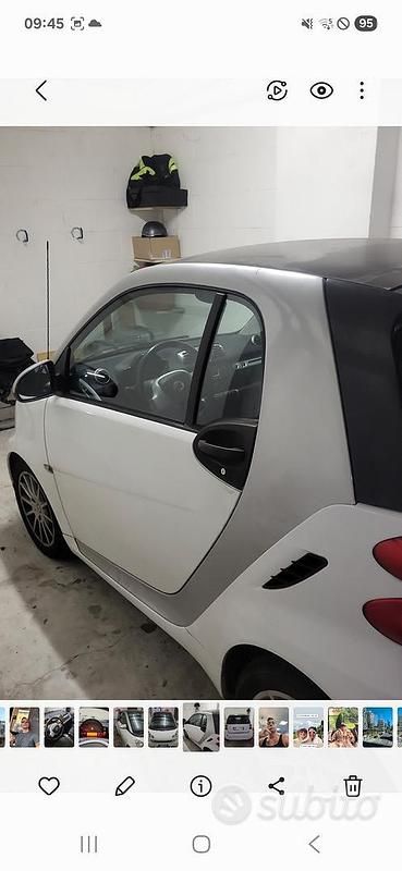 Usata Smart ForTwo Coupé 71 CV (52 kW) 2012 Bianco Coupé