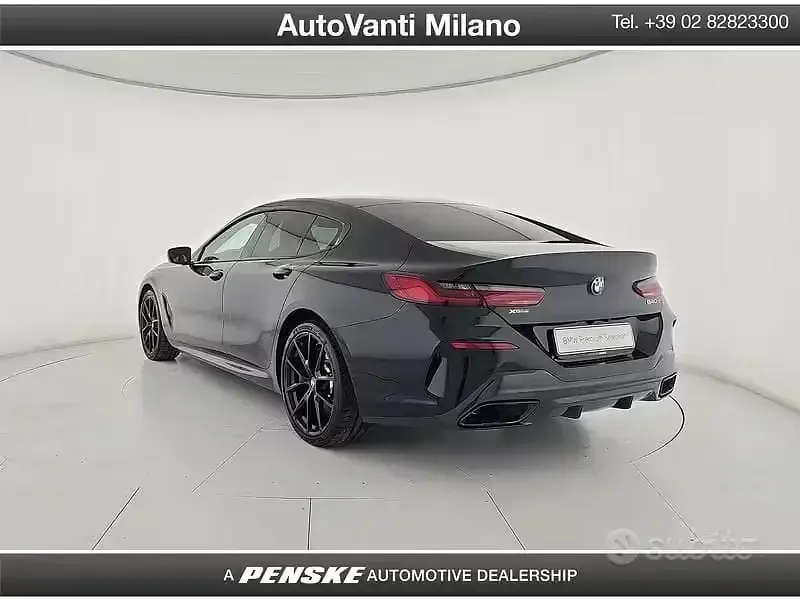 Usata BMW 840 M Sport 340 CV (250 kW) 2025 Blu Coupé