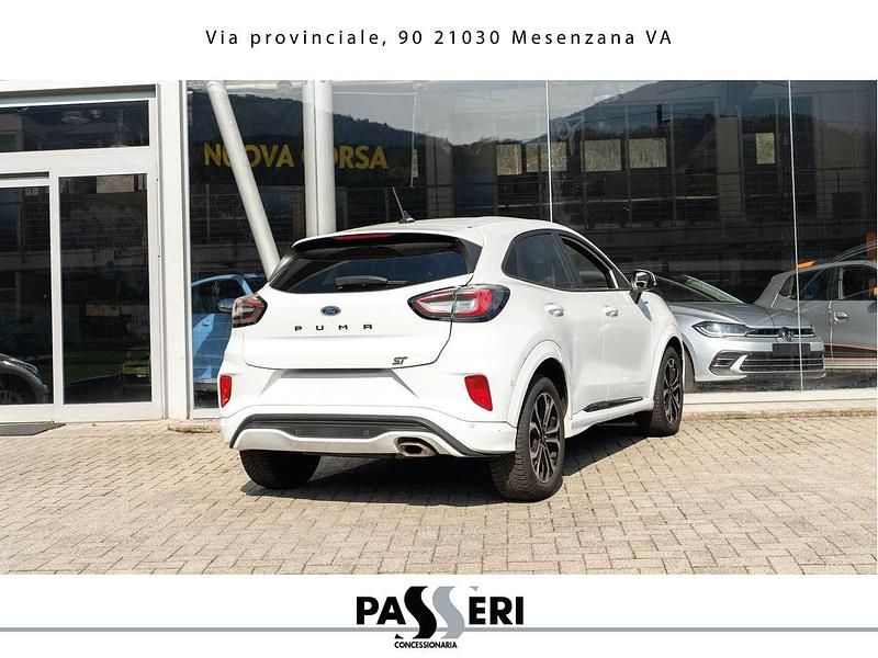 Usata Ford Puma ST-Line 125 CV (91 kW) 2020 Bianco SUV