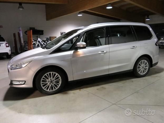Usata Ford Galaxy Business Edition 150 CV (110 kW) 2018 Argento Monovolume