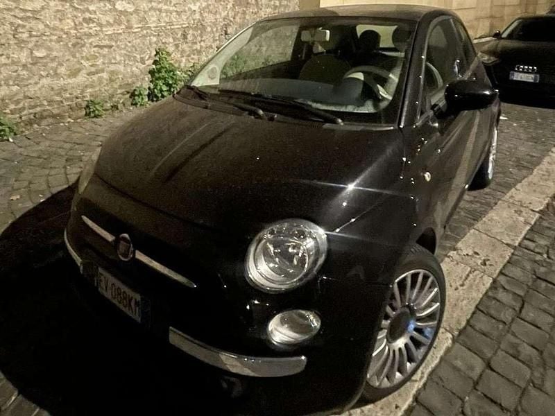Usata Fiat 500C Pop 69 CV (50 kW) 2014 Blu/azzurro Cabrio