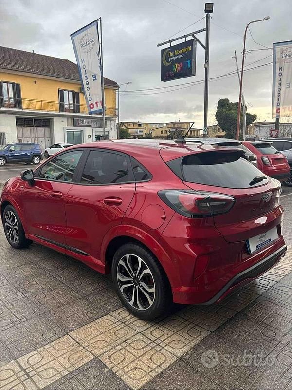 Usata Ford Puma ST-Line 125 CV (91 kW) 2020 Rosso Station wagon