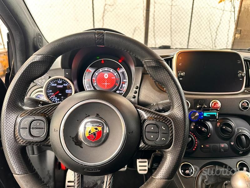 Usata Abarth 595 Competizione 180 CV (132 kW) 2018 Nero