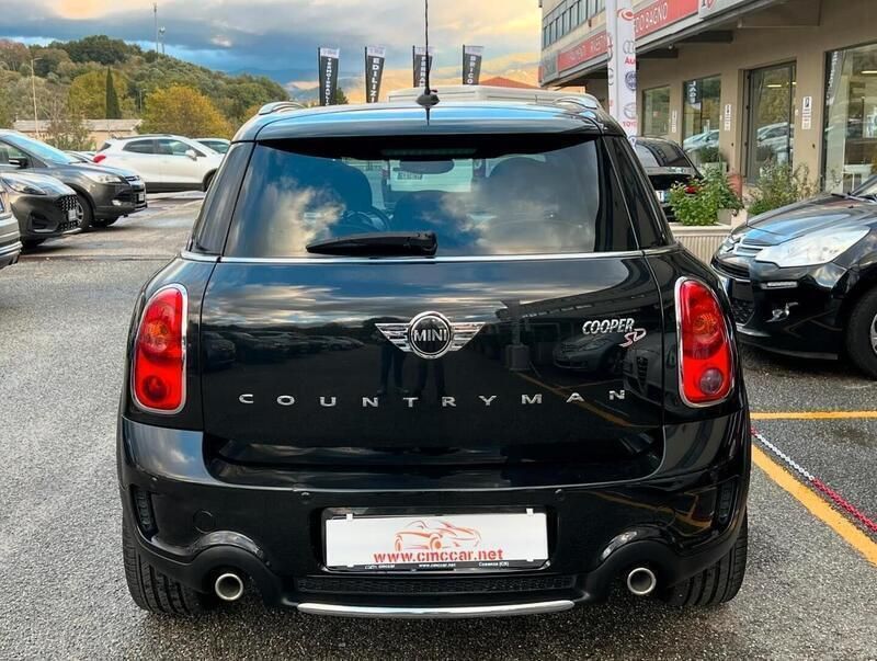 Usata Mini Cooper SD Countryman 143 CV (105 kW) 2012 Nero SUV