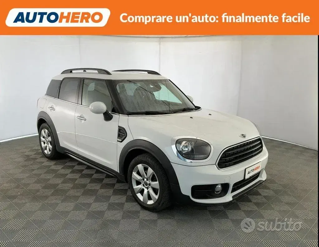 Usata Mini One D Countryman 116 CV (85 kW) 2017 Bianco SUV