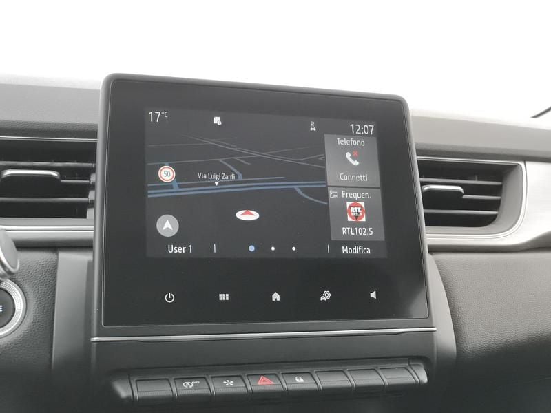 Usata Renault Captur Intens 116 CV (85 kW) 2020 Bianco SUV