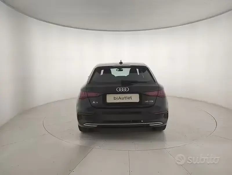 Usata Audi A3 150 CV (110 kW) 2021 Nero Berlina