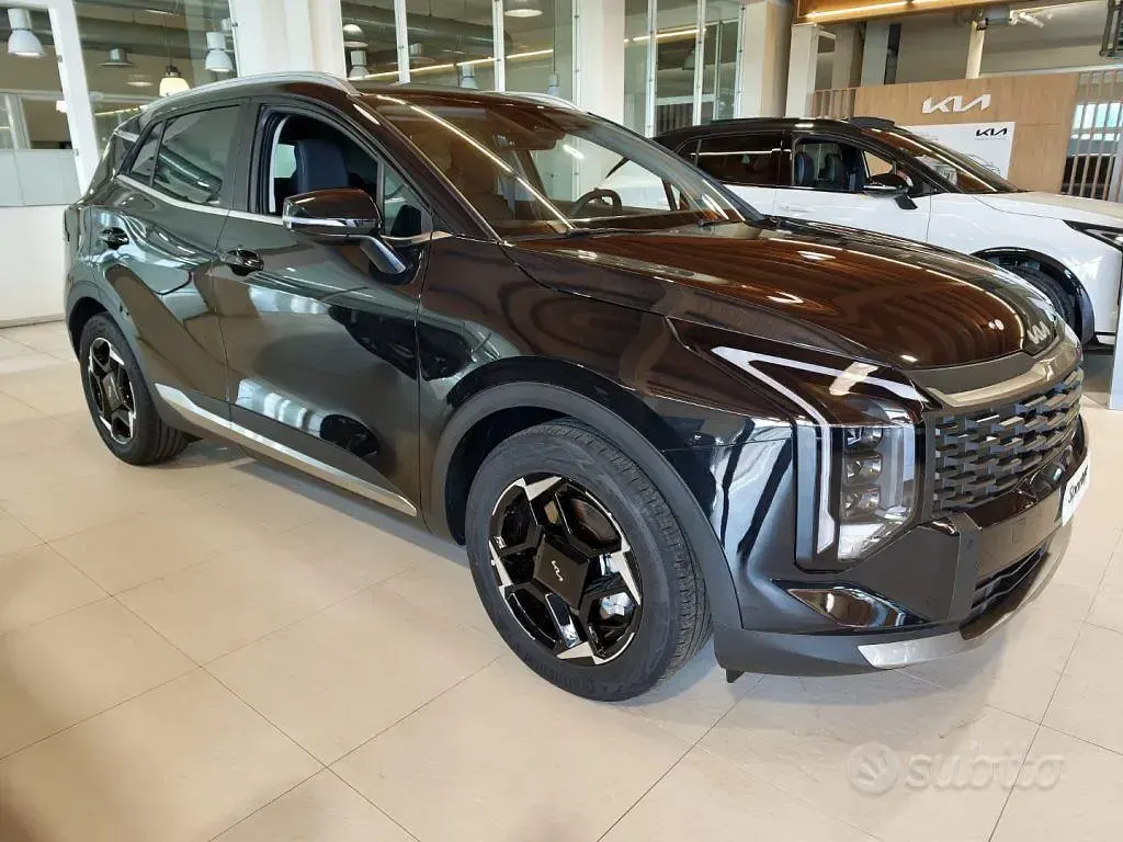 Nuova Kia Sportage Style 179 CV (131 kW) 2026 Nero SUV