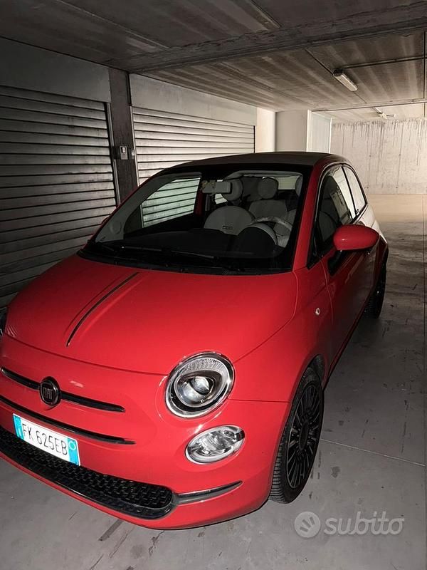 Usata 2016 Fiat 500 Cabrio | 10.400 € - Immagine 1/4