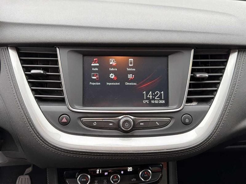 Usata Opel Grandland X S 131 CV (96 kW) 2020 Blu SUV