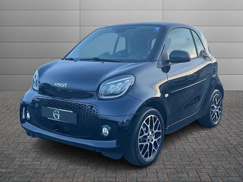 Usata Smart ForTwo Electric Drive Prime 41 kW (56 CV) 2023 Blu/azzurro Coupé