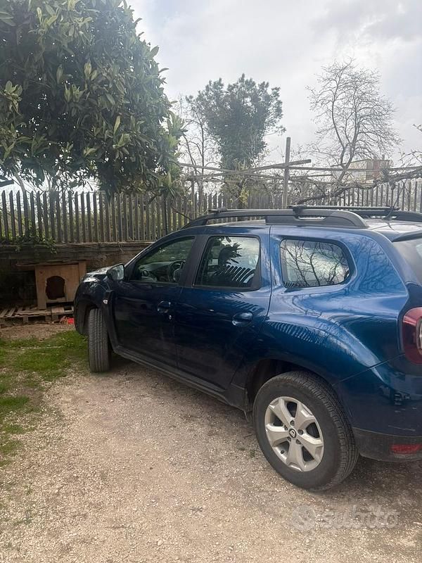 Usata Dacia Duster 115 CV (84 kW) 2019 Blu SUV