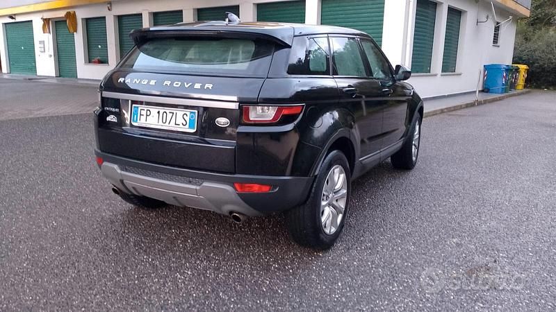 Usata Land Rover Range Rover evoque 2018 Berlina