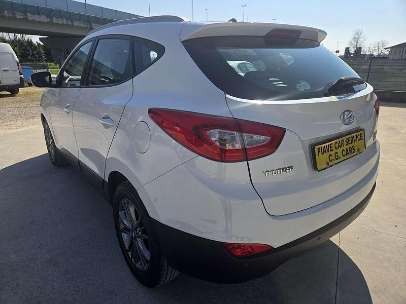 Usata Hyundai ix35 Xpossible 116 CV (85 kW) 2014 Bianco SUV