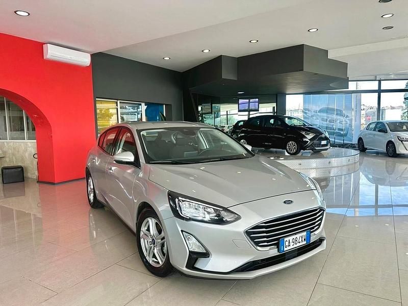 Usata Ford Focus Titanium 119 CV (87 kW) 2020 Argento Berlina
