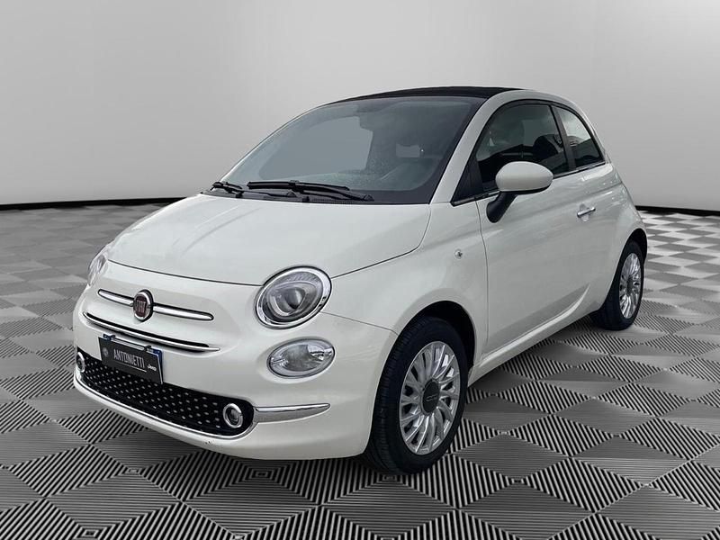 Usata Fiat 500C Dolcevita 69 CV (50 kW) 2024 Bianco Cabrio