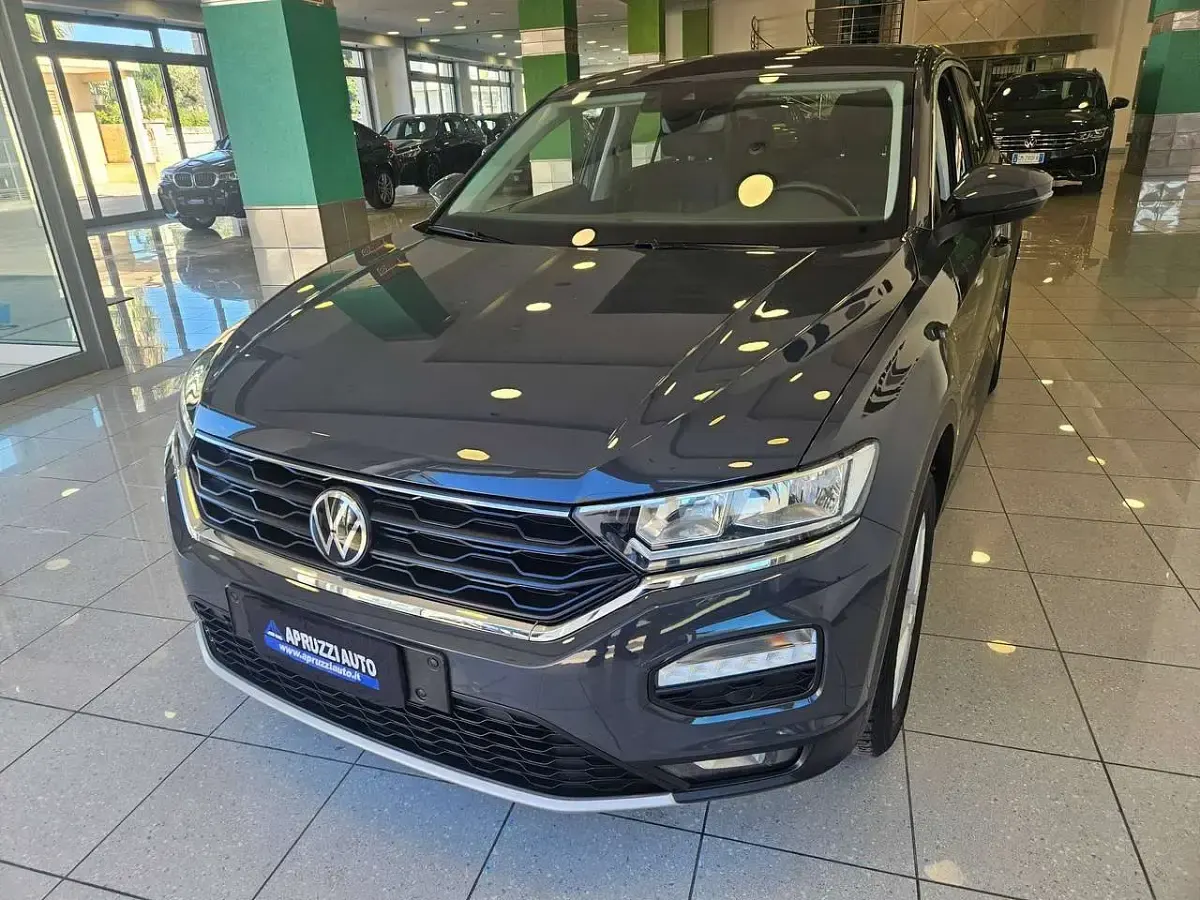 Usata VW T-Roc Style 110 CV (80 kW) 2021 Grigio SUV