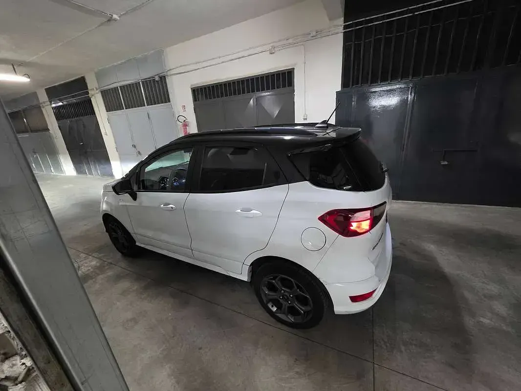 Usata Ford Ecosport ST-Line 99 CV (72 kW) 2019 Bianco SUV