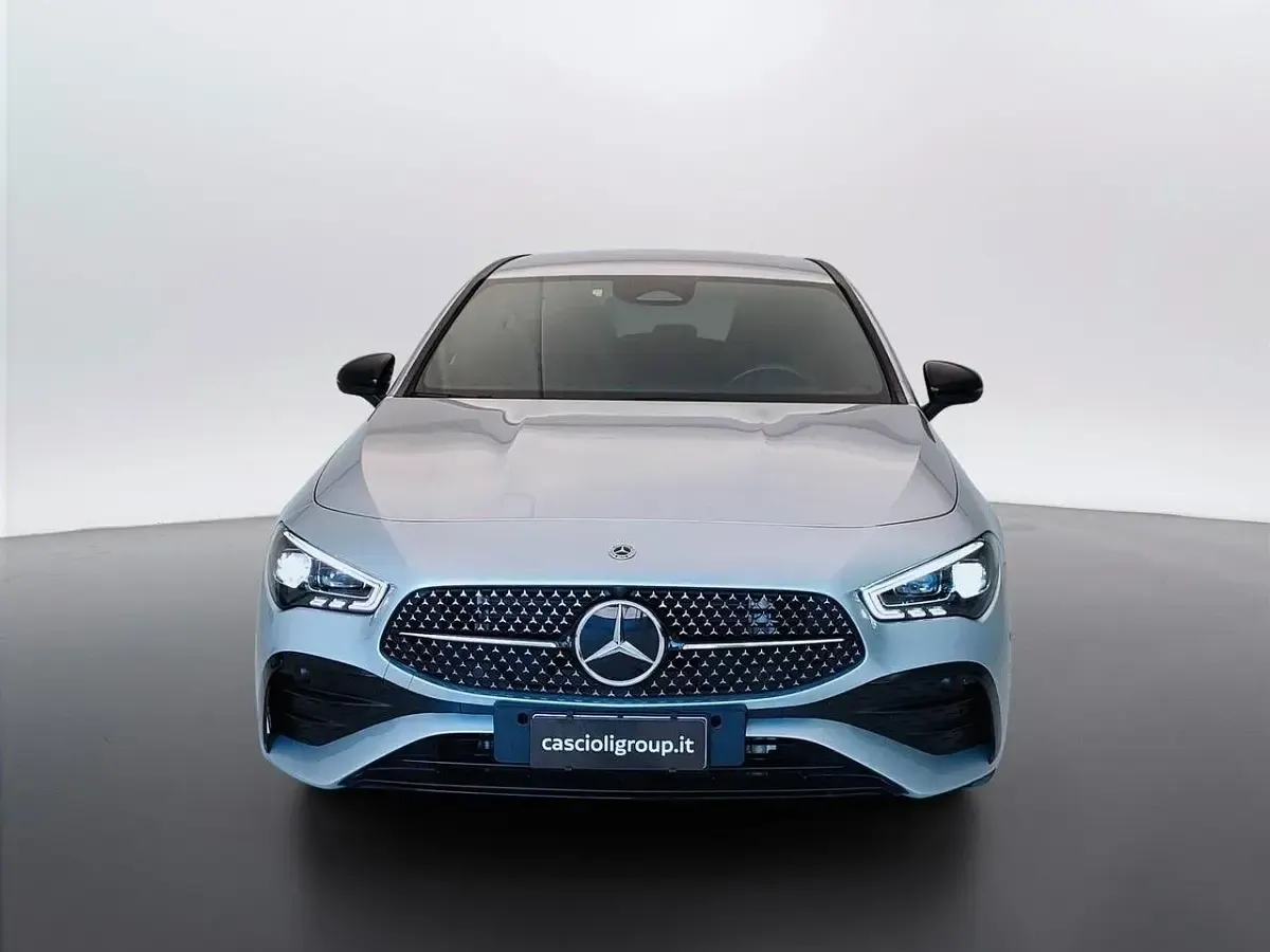 Usata Mercedes CLA200 Shooting Brake Advanced Plus 150 CV (110 kW) 2023 Argento iridio Station wagon