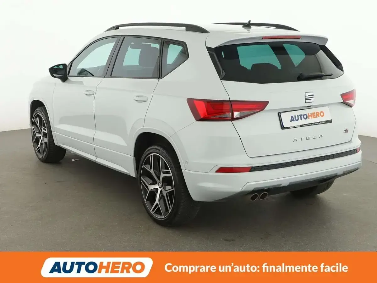 Second-hand Seat Ateca FR 150 CP (110 kW) 2019 Alb SUV