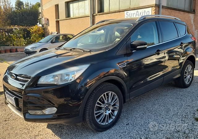 Usata Ford Kuga Titanium X 163 CV (119 kW) 2014 Nero metallizzato SUV