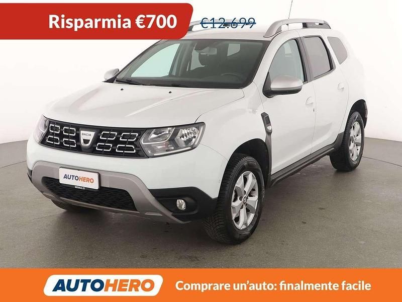 Usata Dacia Duster Prestige 116 CV (85 kW) 2019 Bianco SUV