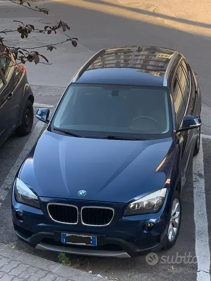 Usata BMW X1 143 CV (105 kW) 2013 Bluazzurro SUV