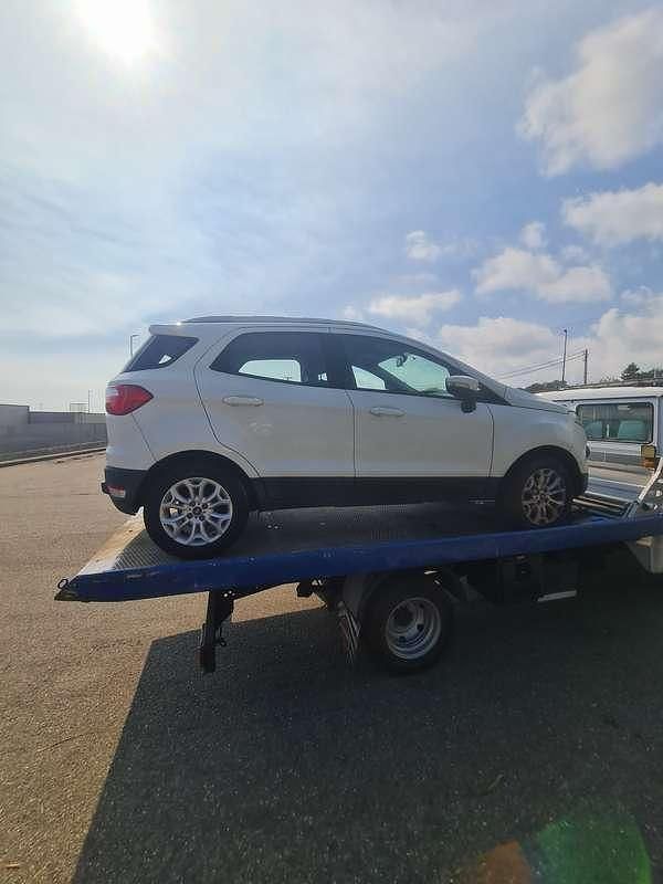 Usata Ford Ecosport Titanium 125 CV (91 kW) 2017 SUV