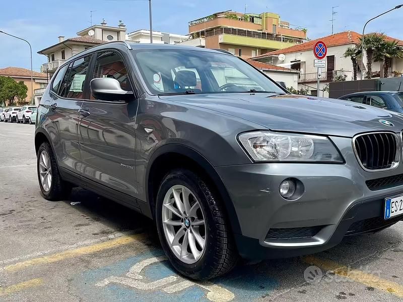 Usata BMW X3 184 CV (135 kW) 2013 Grigio SUV