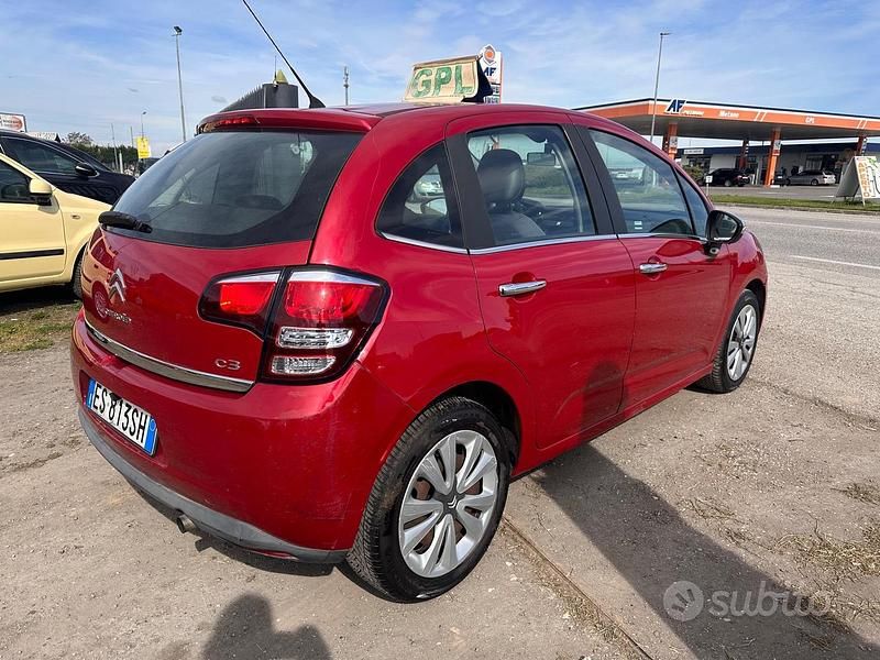 Usata Citroën C3 Exclusive 2013 Rosso Berlina