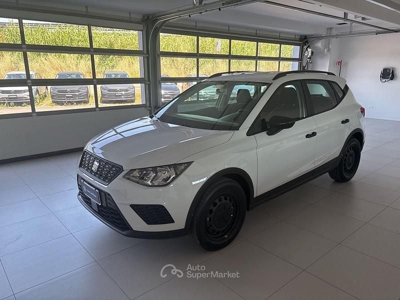 Bianco Usata 2020 Seat Arona Reference SUV | 13.490 € (Ottimo prezzo) - Immagine 1/3
