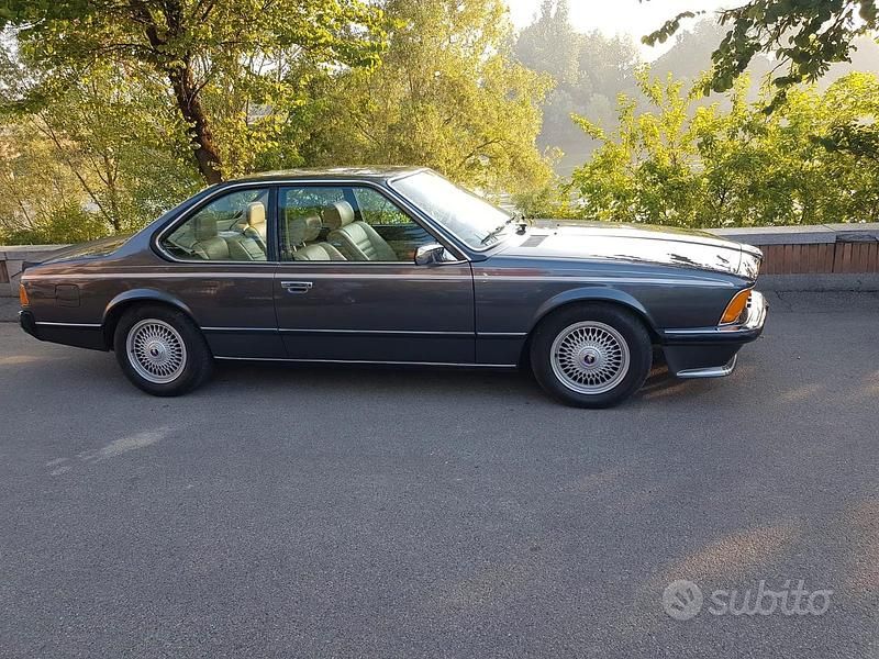 Usata BMW 635 218 CV (160 kW) 1981 Grigio Coupé