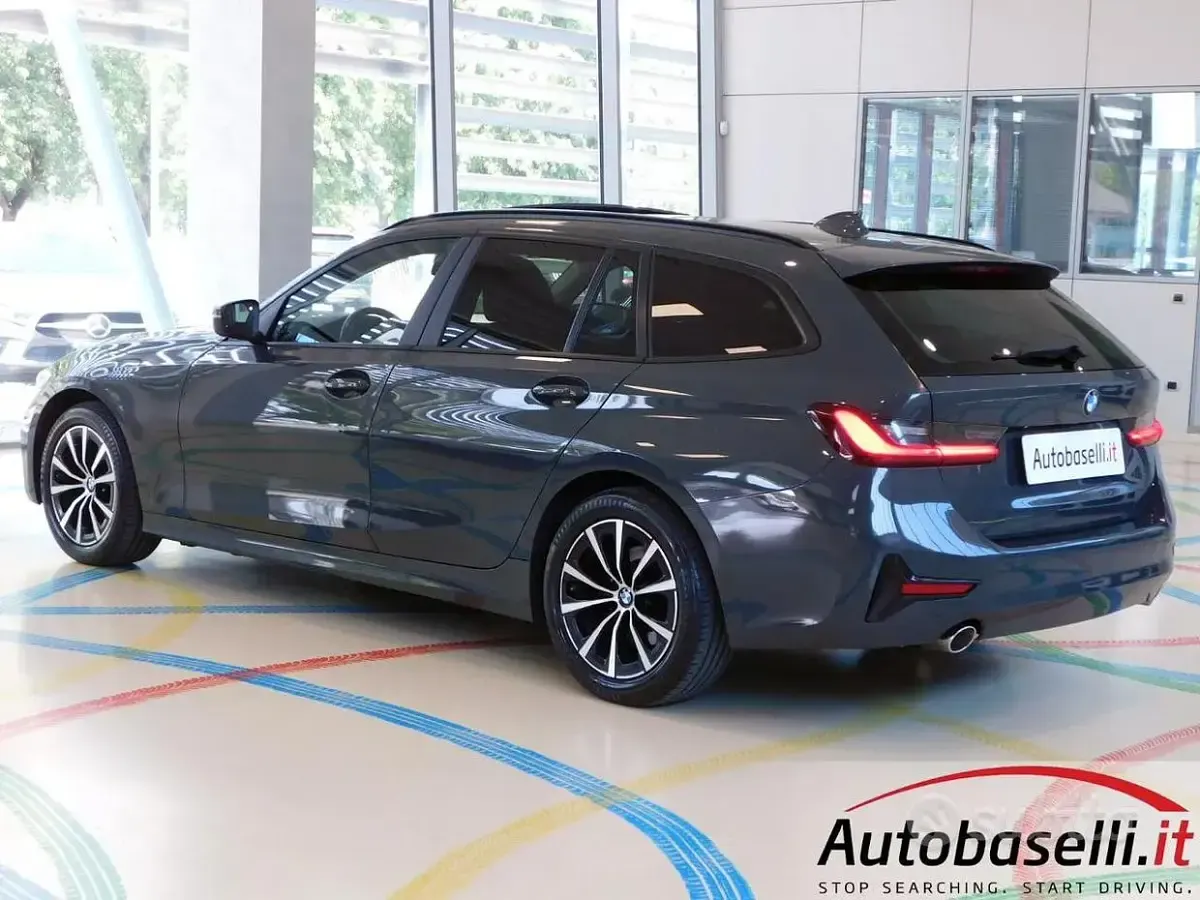 Usata BMW 318 Efficient Dynamics 150 CV (110 kW) 2021 Grigio Station wagon