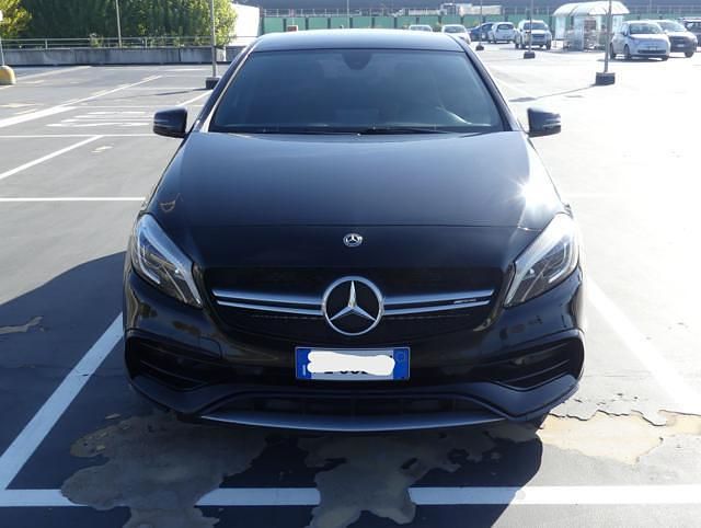 Usata Mercedes A45 AMG AMG 381 CV (280 kW) 2017 Nero Berlina