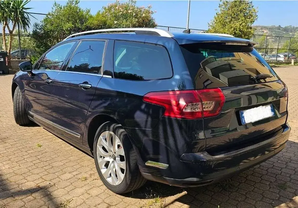 Usata Citroën C5 Exclusive 136 CV (100 kW) 2008 Blu/azzurro Station wagon