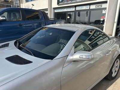 Usata Mercedes SLK200 163 CV (119 kW) 2006 Grigio Cabrio