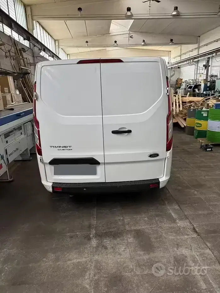 Usata Ford Transit Custom 131 CV (96 kW) 2019 Berlina