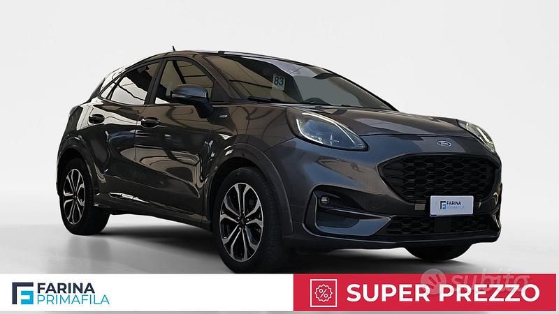 Usata Ford Puma ST-Line 125 CV (91 kW) 2022 Magnetic gray SUV