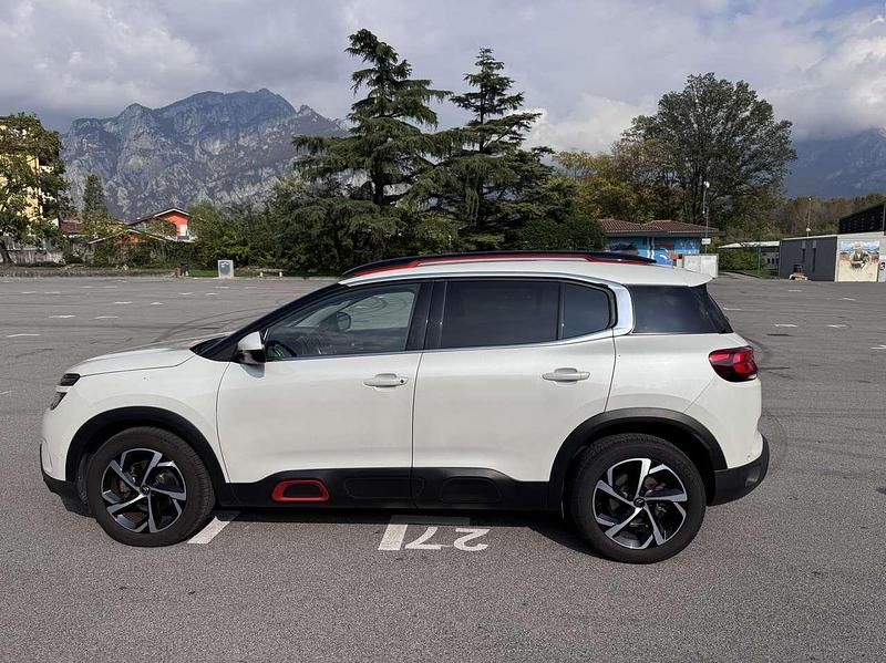Bianco Usata 2019 Citroën C5 Aircross PureTech SUV | 17.300 € (Buon prezzo) - Immagine 1/4