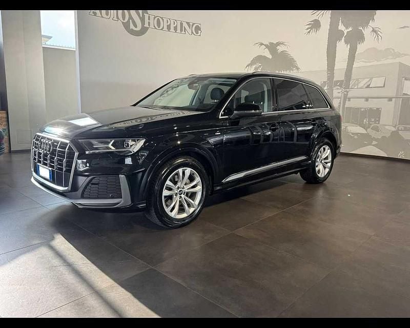 Usata Audi Q7 Sport 231 CV (169 kW) 2023 Nero SUV