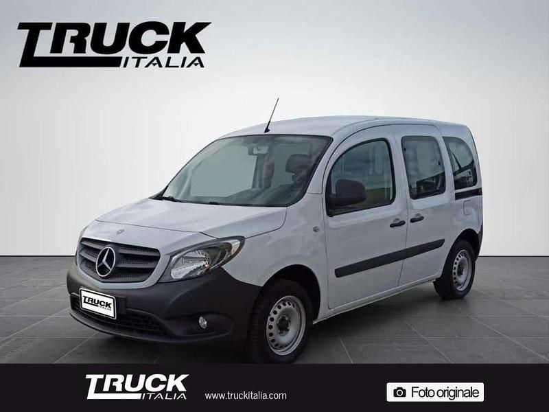 Usata Mercedes Citan 109 90 CV (66 kW) 2020 Bianco Utilitaria