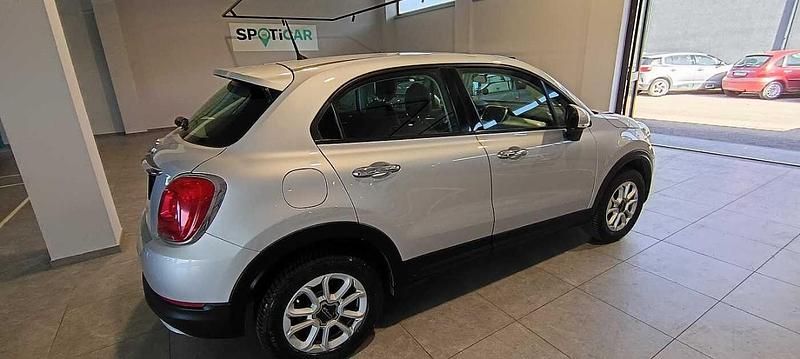 Gebraucht Fiat 500X Pop 95 PS (69 kW) 2017 Silber SUV