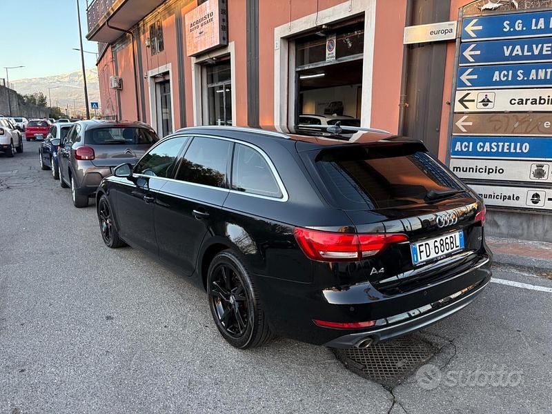Usata Audi A4 Sport 150 CV (110 kW) 2016 Nero Station wagon