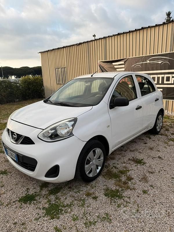 Usata Nissan Micra 80 CV (58 kW) 2013 Bianco Utilitaria