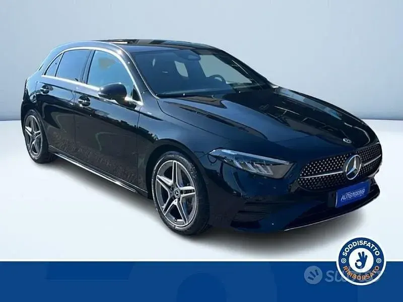 Usata Mercedes A180 Advanced 116 CV (85 kW) 2026 Nero Berlina