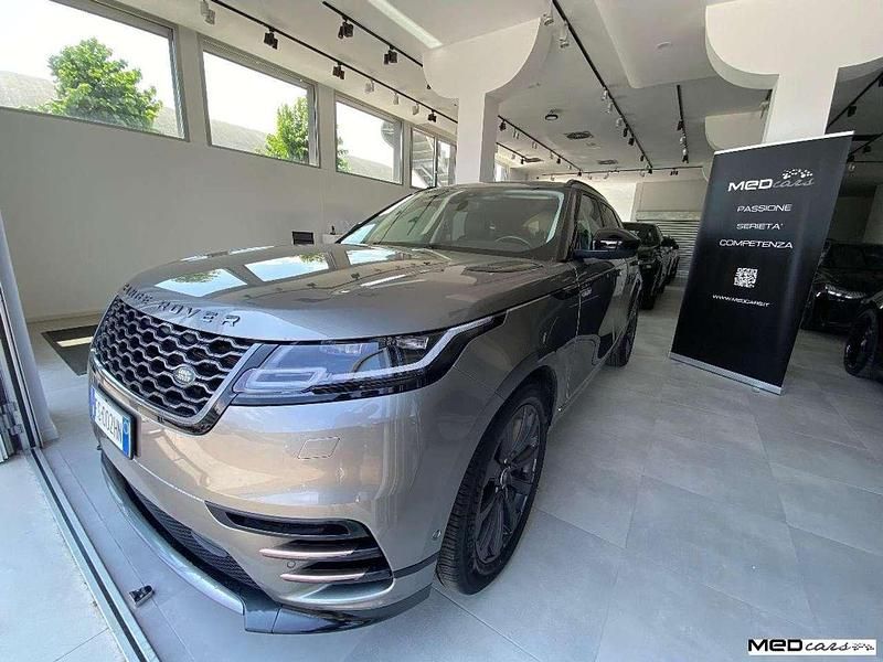 Usata Land Rover Range Rover Velar R-Dynamic 300 CV (220 kW) 2018 Grigio SUV