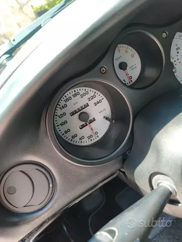 Usata Fiat Barchetta 131 CV (96 kW) 1999 Nero Cabrio