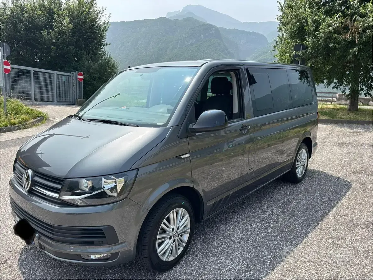 Usata VW T6 150 CV (110 kW) 2019 Grigio Furgone